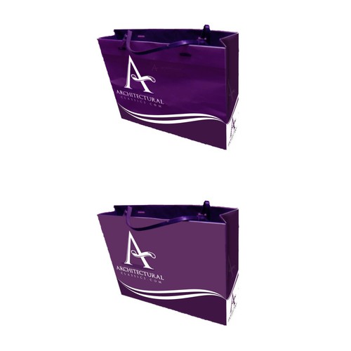 Carrier Bag for ArchitecturalClassics.com (artwork only) Design by ulahts