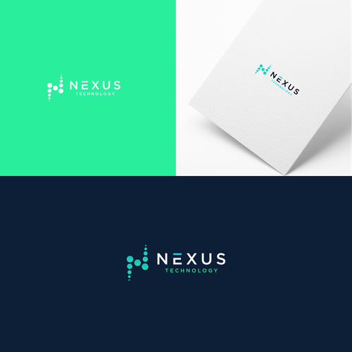 Nexus Technology - Design a modern logo for a new tech consultancy Ontwerp door O N I X