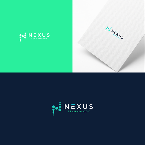 Nexus Technology - Design a modern logo for a new tech consultancy-ontwerp door O N I X