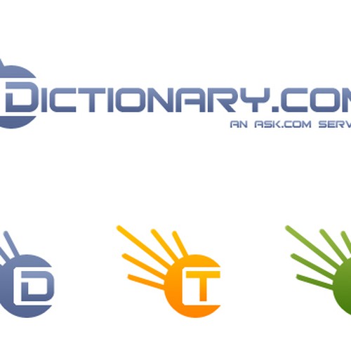 Dictionary.com logo Diseño de Eka Putra