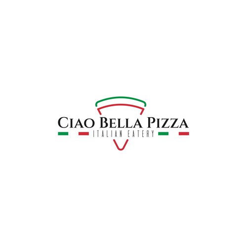 Ciao Bella Pizza Logo Design by DodolBanyu