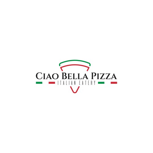 Ciao Bella Pizza Logo Design by subahman