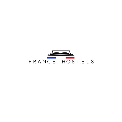 Create a corporate identity for a new french hostel operator Design by sandom ★ designs ✎