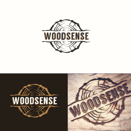 Sustainable tech logo needed for an IoT company working with wood construction Design by NESTUD!O