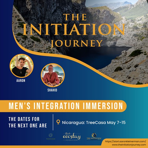 The Initiation Journey Retreat for Men Design by ♛ ReN™