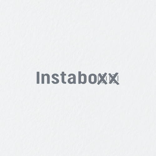 Instaboxx logo Design by Ivana Giseli