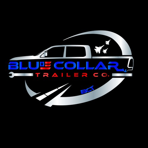 We need a BOLD logo for our Blue Collar Company Design by Ahmar™