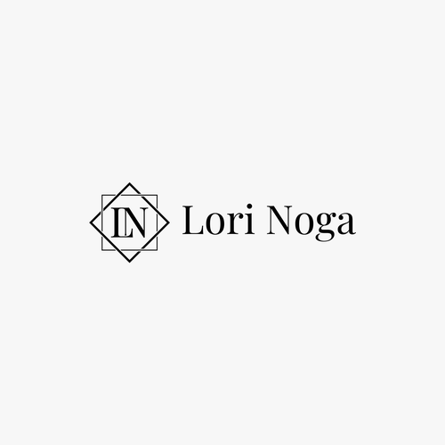 Lori Noga logo Design by Dom Garcia