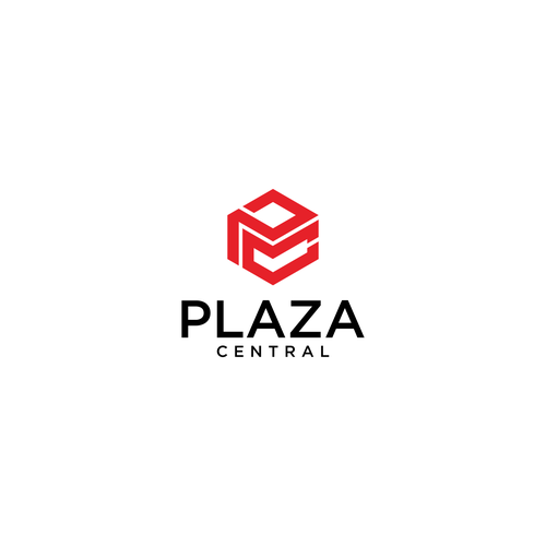 Logotipo Plaza Central Design by Badasss