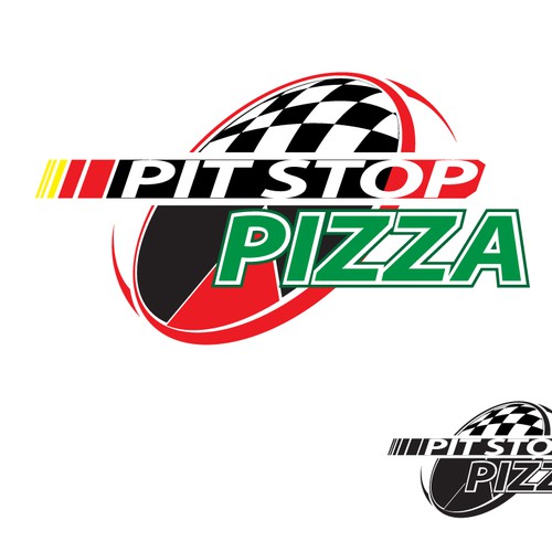 Pit Stop Pizza needs a new logo Design by Muchsin41