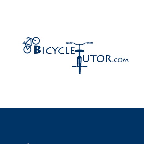 Logo for BicycleTutor.com デザイン by 007Z