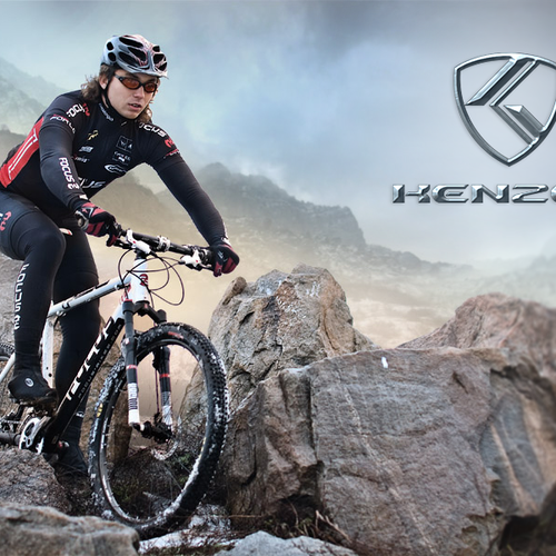 Create a dynamic and attractive LOGO/BRANDING for KENZEL Bicycles Design by Desana