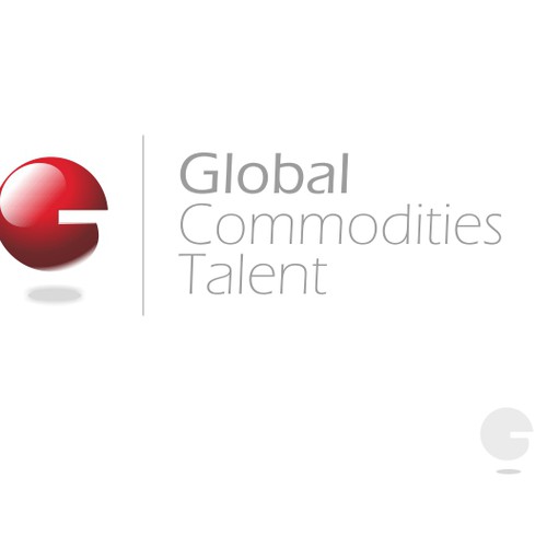 Logo for Global Energy & Commodities recruiting firm Design by Semkov