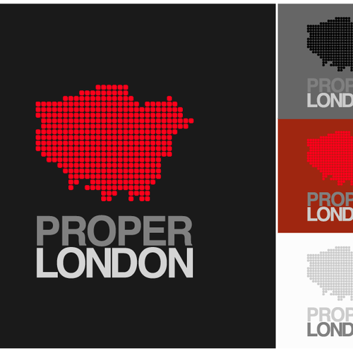 Proper London - Travel site needs a new logo Design by jarred xoi