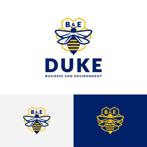 Need an impactful logo to represent Duke University's commitment to business and the environment Design réalisé par naya89