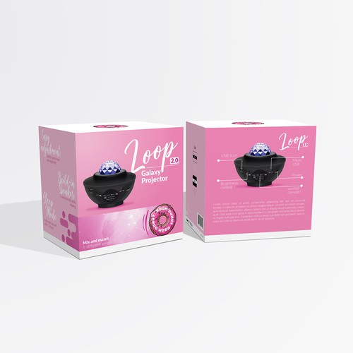 Package Box design Design por Shisiouk