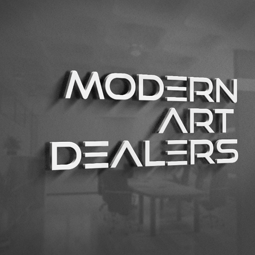 Create a MODERN logo and business card for a fine art gallery specializing in modern art Design by The Perfect Symbols