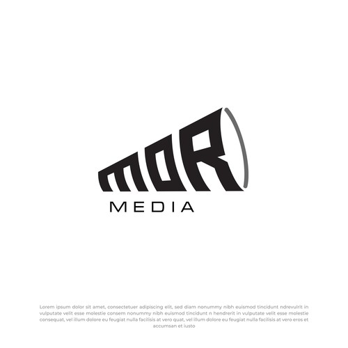 Design a minimalistic/clean logo for a media company Design por Midas™ Studio`s