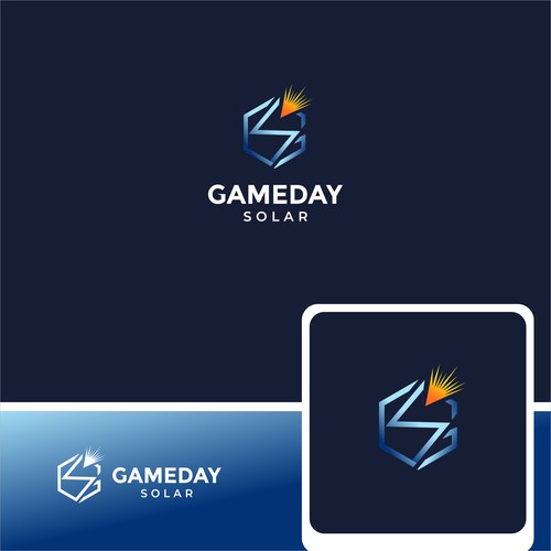 Design di Gameday Solar logo contest di i-ali