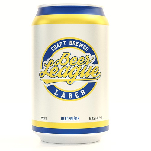 Re-design sports themed craft lager to appeal to today's beer consumers Design réalisé par point0works