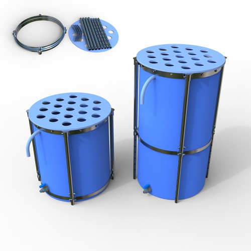 Rain Barrel Diseño de Hamed.1