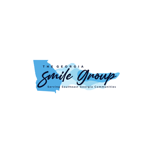 Classy logo for growing dental group in Southeast Georgia Design by GDsigns