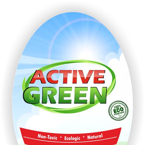 New print or packaging design wanted for Active Green Ontwerp door mariodj.ro
