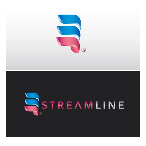 Logo streamline Design réalisé par studioONE