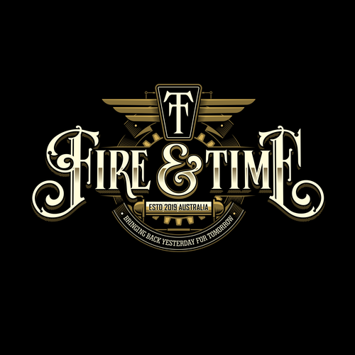 Design me an epic hipster meets steampunk Brand and Logo Design by Gasumon