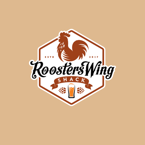 Design a logo for "Roosters Wing Shack" Design réalisé par Siv.66