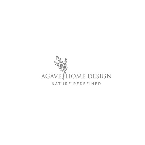 Design an multi-element logo for an interior design business that is redefining nature Design by Arwen14