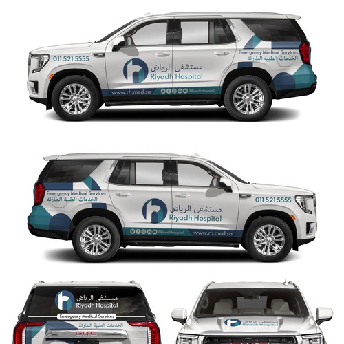 Emergency Medical Services GMC Design by Kiky Rizki