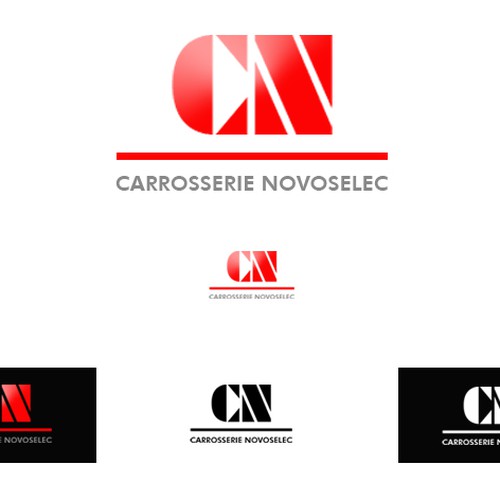 Logo & brand identity pack contest entry by makkena