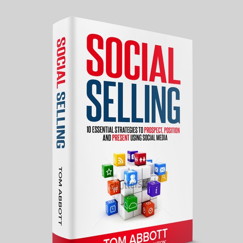 Creative Social Media Book Cover Design by ArtSpark