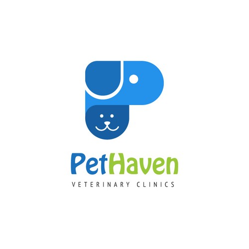 PetHaven Veterinary Clinics Logo Contest Design réalisé par Rf_DKV