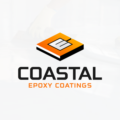 Dominant logo design for our Epoxy Flooring Business Design by CANVASIA