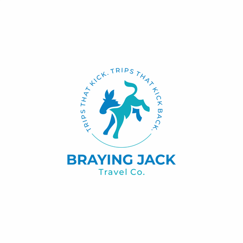 "Can you design a logo that speaks to the broken and beaten who are in need of a getaway?" winning Logo design