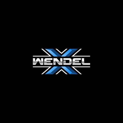 Luxury Logo Design for Wendel X — A Premium Construction Brand Built Different Design by the.yellowmortar