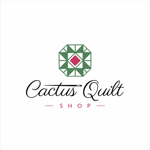 Design a logo for a modern quilt shop! Design by Sergey_ZV