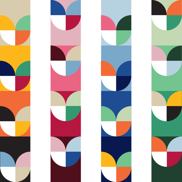 Design by NathyRojas titled "Color palette"