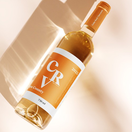 Product label contest entry by Goce Veleski