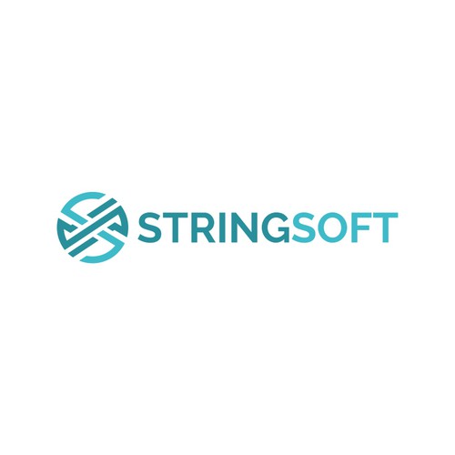 StringSoft needs an abstract, elegant and exciting logo! Design by Graphic December