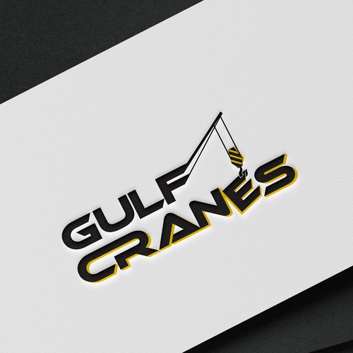 Overhear Cranes Logo - Doha, Qatar Design by spArt31™