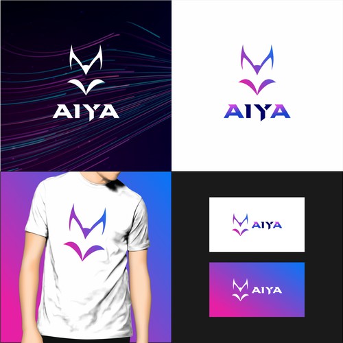 Design an energetic logo for a software startup Design by X-DNA