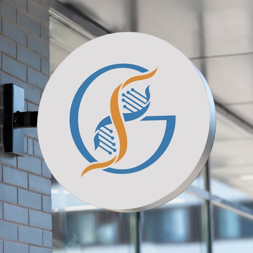 GeneSeen logo Design by two20art