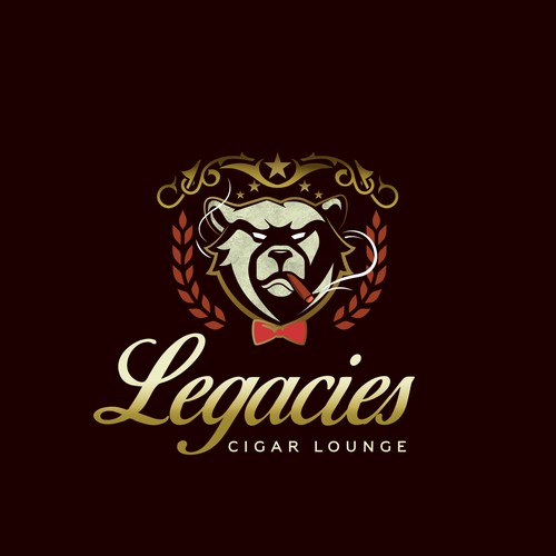 Legacies Cigar Lounge Design by :Dusk