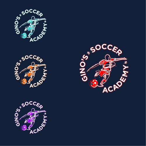 Unique Soccer Camp T-shirt design that kids 4-17 years old want to wear year round Design by byAby