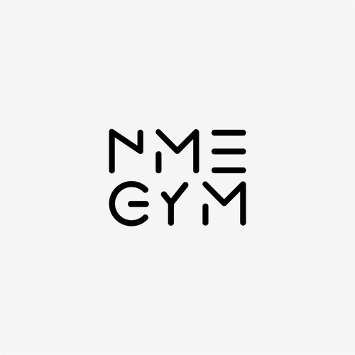 gym logo design Design by uqierese