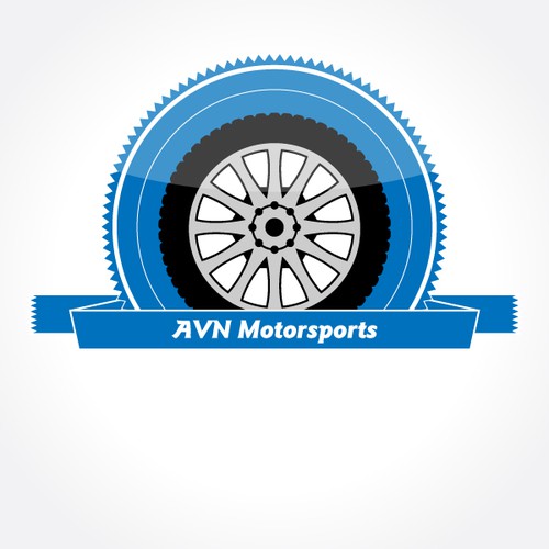 New logo wanted for AVN Motorsports Design by checkedthrone