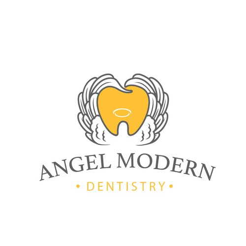 Design a modern and sleek office logo for a dental office Design by Nehemia octosetya